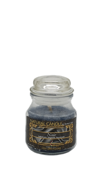 KALINDRA | Bonturi. Passion Line: Jar Candles. Noir