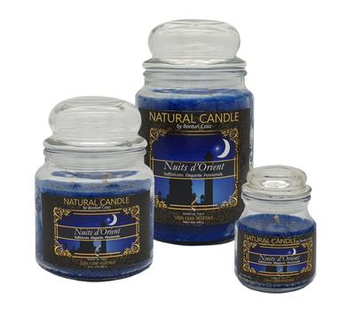 KALINDRA | Bonturi. Passion Line: Jar Candles. Nuits D&#39;Orient