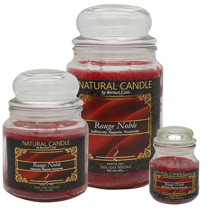KALINDRA | Bonturi. Passion Line: Jar Candles. Rouge Noble