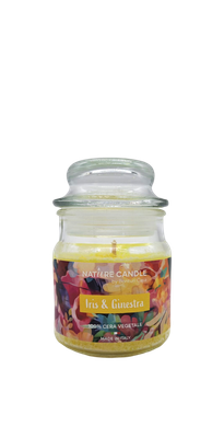 KALINDRA | Bonturi. Petali Line: Jar Candles. Iris and Broom