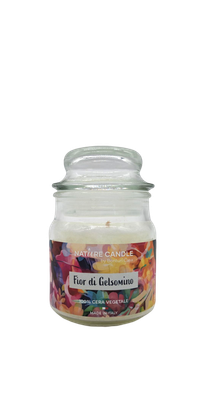 KALINDRA | Bonturi. Petali Line: Jar Candles. Jasmine Flowers