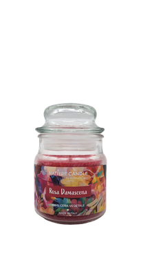 KALINDRA | Bonturi. Petali Line: Jar Candles. Damask Rose