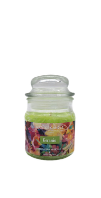 KALINDRA | Bonturi. Petali Line: Jar Candles. Geranium