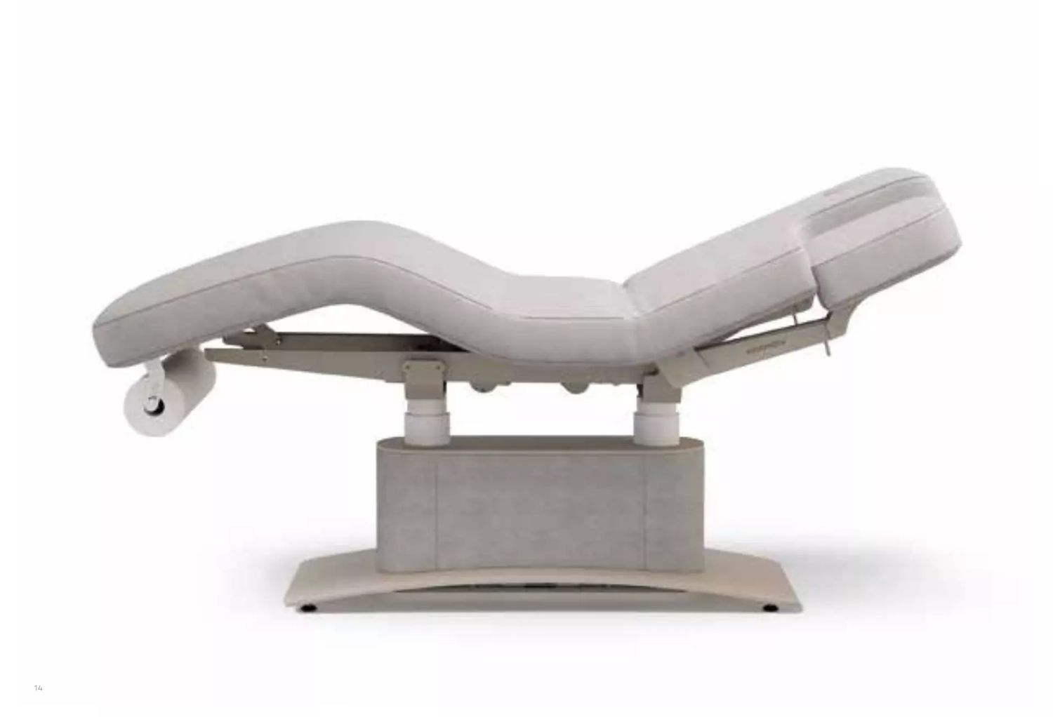 BLUE FARM | Vismara. Arcus. Electric double column massage table