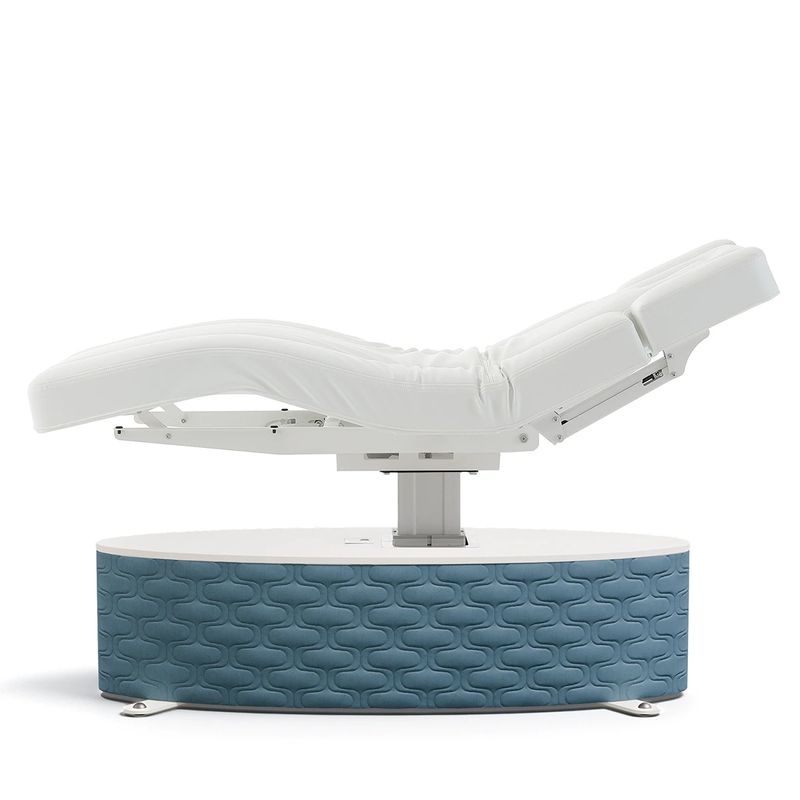 BLUE FARM | Vismara. Lui &amp; Lui Mover. Single column electric massage table
