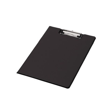 Cartella portablocco con molla Q-Connect A4 - Protocollo nero KF01300