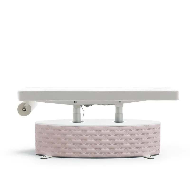 BLUE FARM | Vismara. Lei. Electric double column massage table