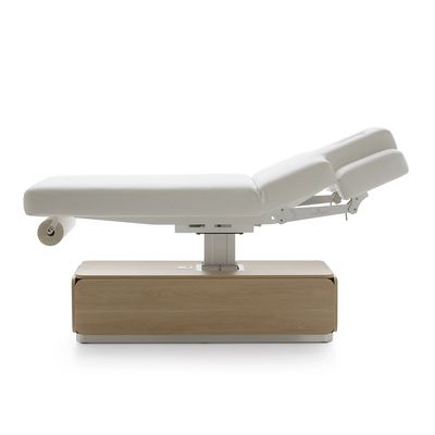 BLUE FARM | Vismara. Nat Evo &amp; Mover. Single column electric massage table