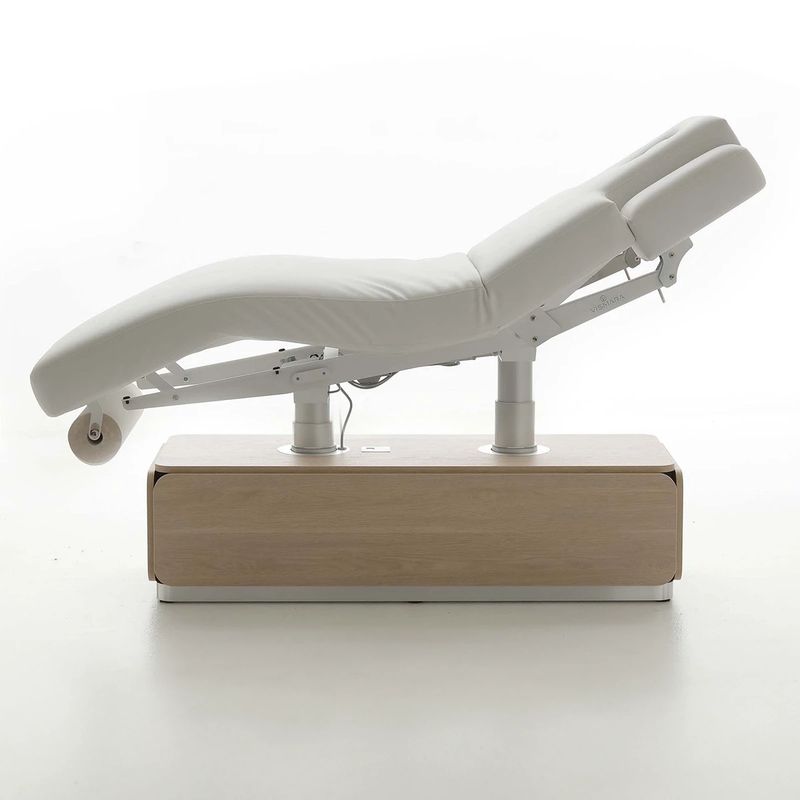 BLUE FARM | Vismara. Nat Evo Plus. Electric double column massage table