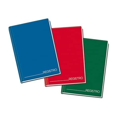 Registro cartonato Blasetti cucitura filo refe 48 ff 70 g/m A4 - quad. 5 mm 1336