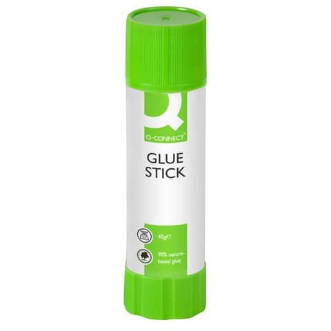 Colla stick senza solvente Q-Connect 40 g KF10506