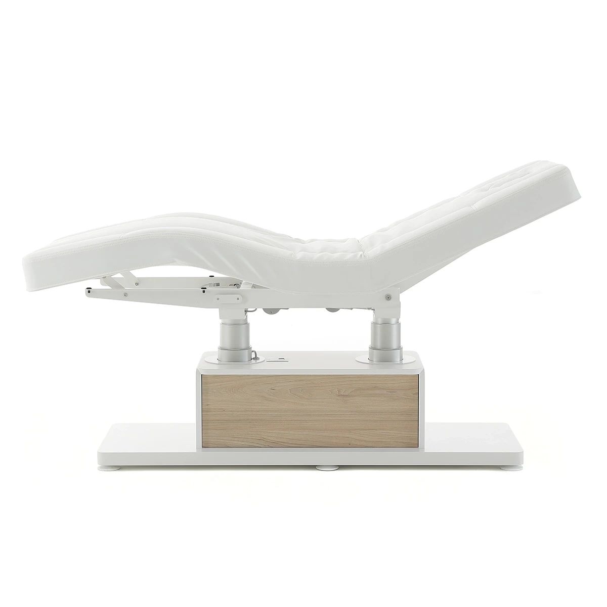 BLUE FARM | Vismara. The Clair. Electric double column massage table