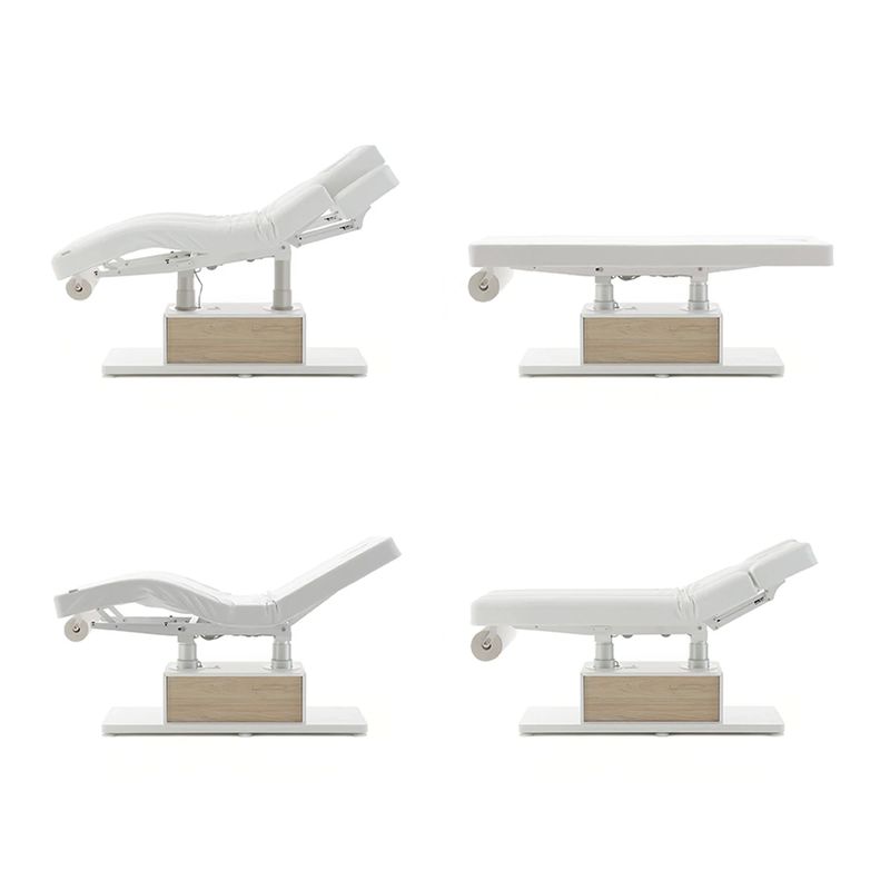 BLUE FARM | Vismara. The Clair. Electric double column massage table