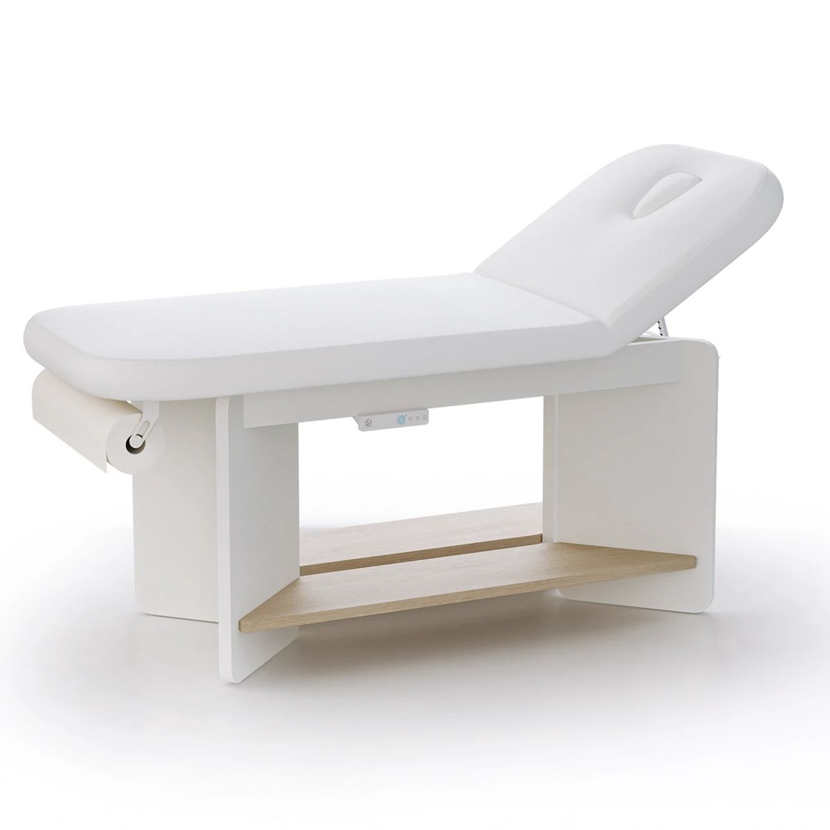 BLUE FARM | Vismara. Vis. Wooden massage table and skai mattress