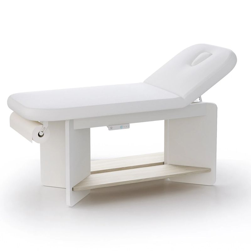 BLUE FARM | Vismara. Vis. Wooden massage table and skai mattress