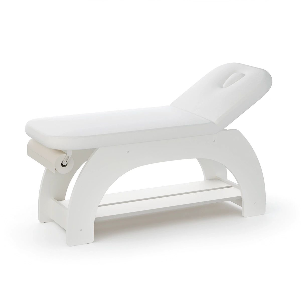 BLUE FARM | Vismara. Made. Wooden massage table and skai mattress