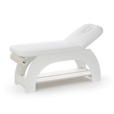 BLUE FARM | Vismara. Made. Wooden massage table and skai mattress