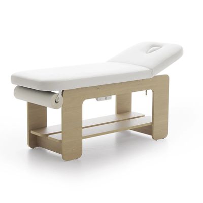 BLUE FARM | Vismara. Flow. Wooden massage table and skai mattress