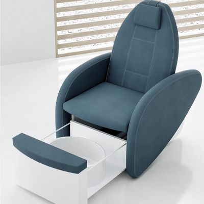 BLUE FARM | Vismara. Tahiti. Podiatry spa chair