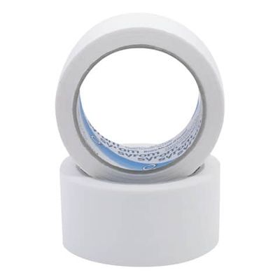Nastro adesivo da imballo SYROM formato 50 mm x 66 m - materiale ppl bianco conf. da 6 - 19011