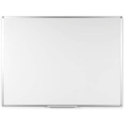 Lavagna magnetica cancellabile Q-Connect bianca smaltata 90x60 cm KF04145