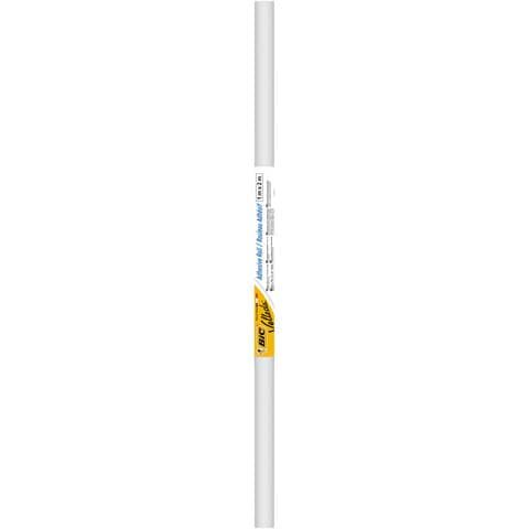 Fogli lavagna adesivi BIC Velleda rotolo 100x200 cm - bianco 870492