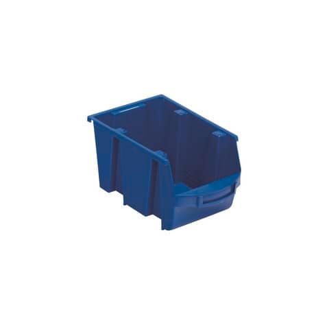 Scomparto di stoccaggio in PPL 4L Viso 150x235x126 mm blu SPACY3B/24