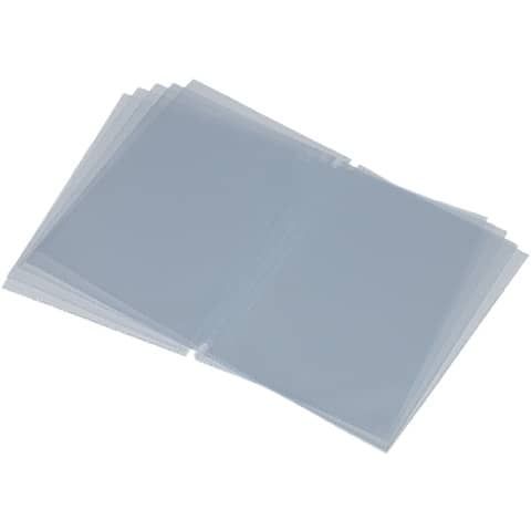 Inserti per portamen Securit in plastica A4 trasparente conf. da 10 - MC-TIA4