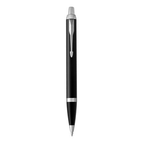 Penna a sfera a scatto Parker IM M Black  1931665