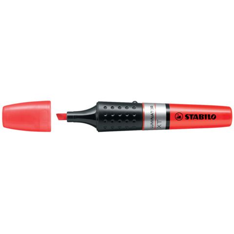 Evidenziatore Stabilo Luminator 2-5 mm rosso 71/40