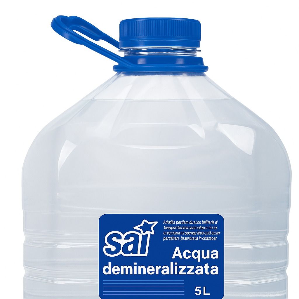 KALINDRA | Sai. 5 litres d&#39;eau déminéralisée