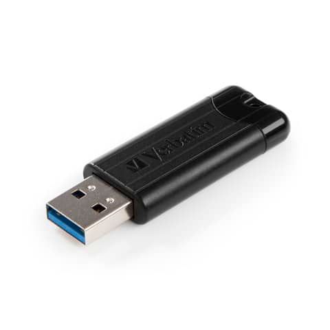 Chiavetta USB 3.0 PinStripe Verbatim 32 GB 49317
