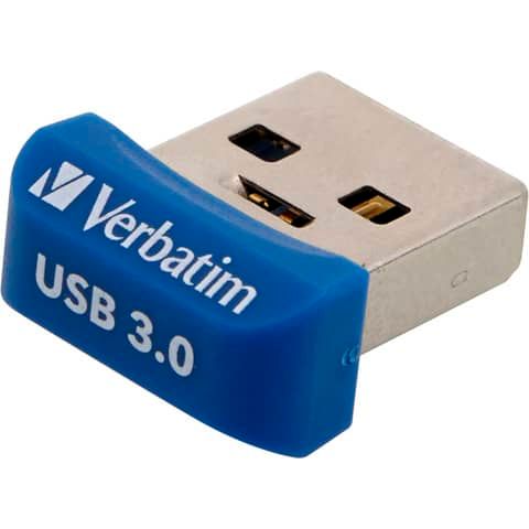 Chiavetta USB 3.0 Store &#39;n&#39; Stay Nano Verbatim 32 GB 98710