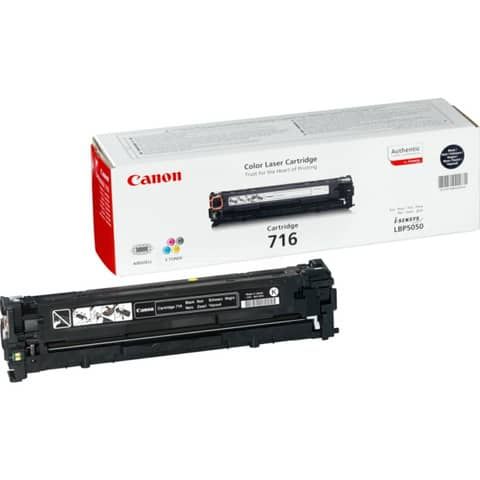 Toner 716 BK Canon nero  1980B002