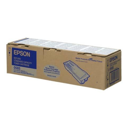 Toner return program Epson nero  C13S050585