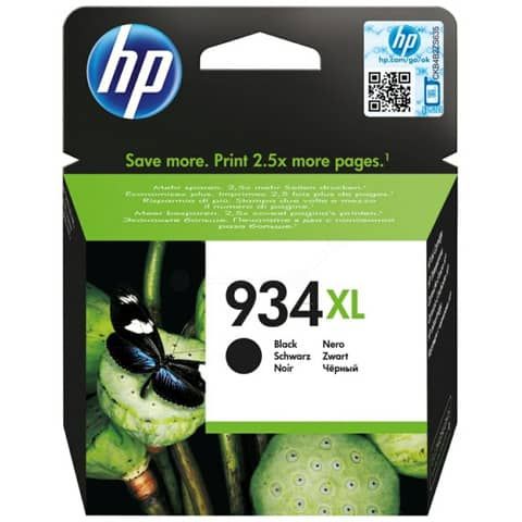 Cartuccia inkjet alta capacit 934XL HP nero C2P23AE