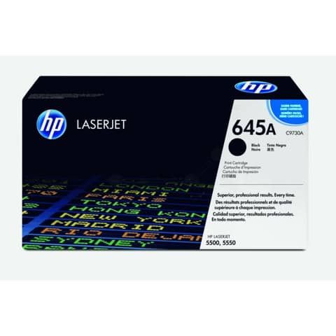 Toner 645A HP nero  C9730A