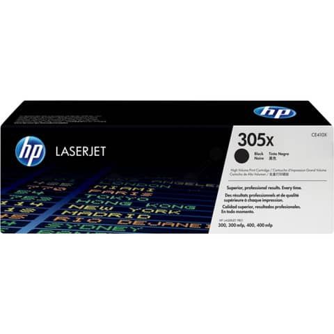 Toner alta capacit 305X HP nero  CE410X