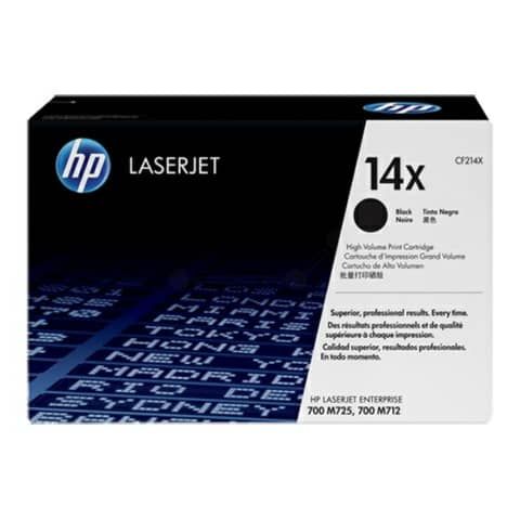 Toner alta capacit 14X HP nero  CF214X