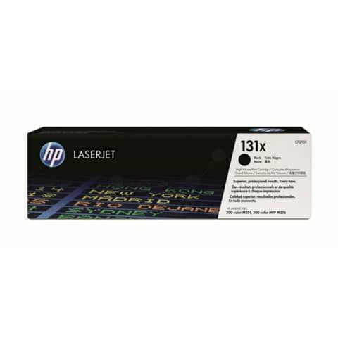 Toner alta capacit 131X HP nero  CF210X