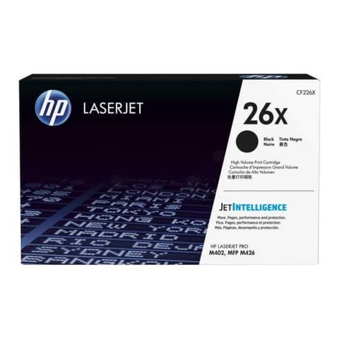 Toner alta capacit 26X HP nero  CF226X