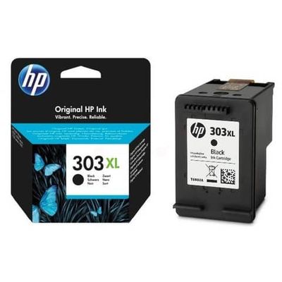 Cartuccia inkjet alta capacit ink pigmentato 303XL HP nero T6N04AE