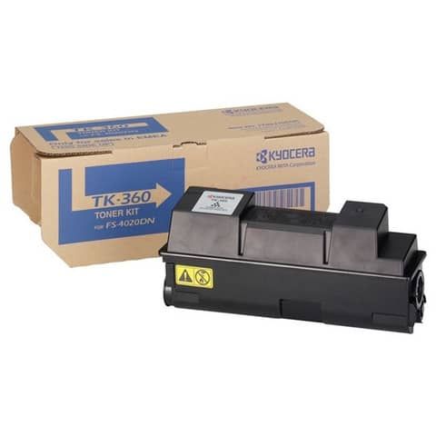 Toner TK-360 Kyocera-Mita nero  1T02J20EU0