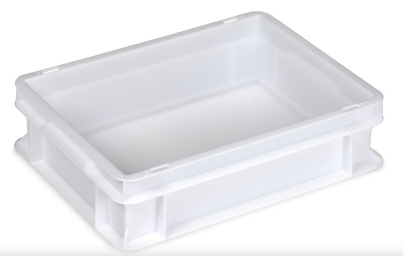 KALINDRA | Pizza. Dough container. Dimensions cm 30 x 40 x 10 h. White colour