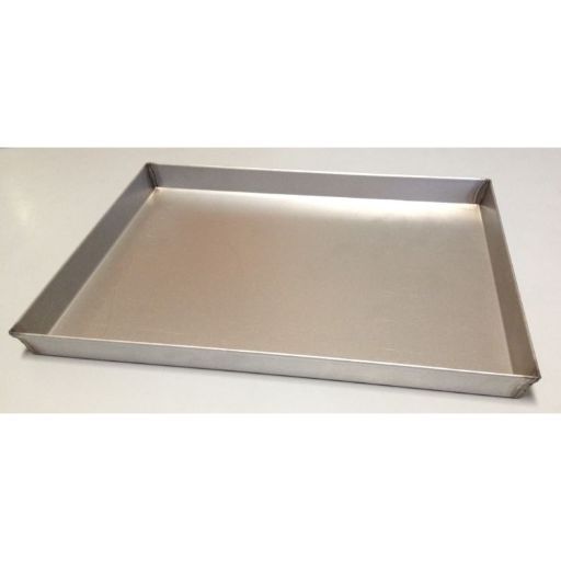 KALINDRA | Pizza. Aluminized sheet pan 30x40x3 cm flared edges