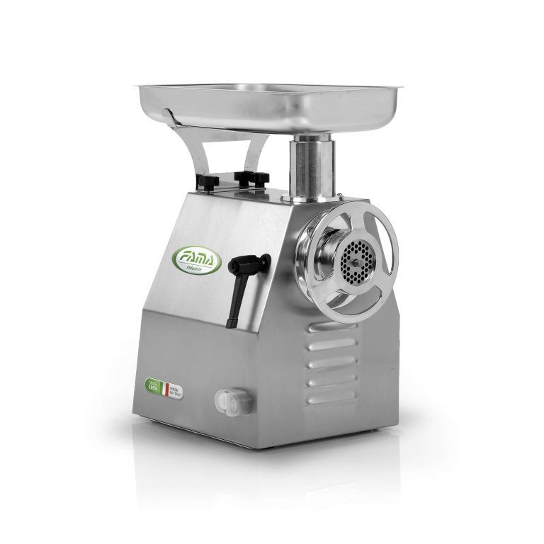 KALINDRA | FAMA. TI12R. Professional mincer with 70 mm mouth