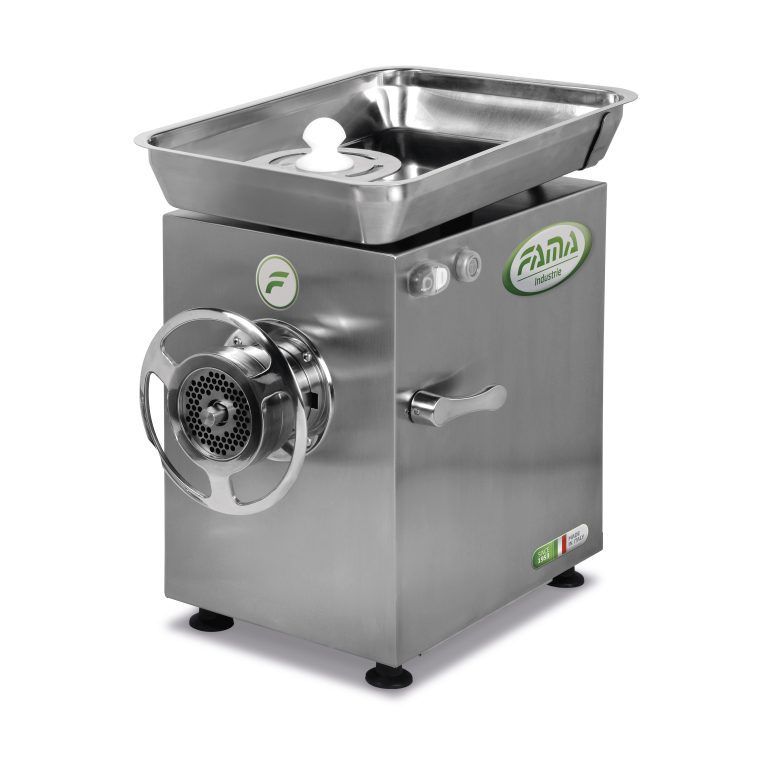 KALINDRA | FAMA. TI32R PRO. Professional mincer with 98 mm mouth