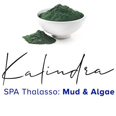 Thermal and SPA products: Muds, algae, clays and earths