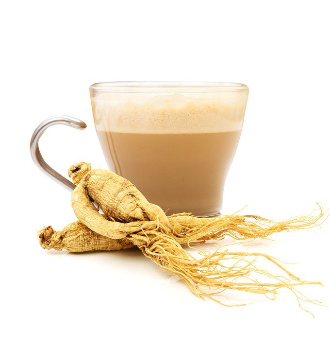 BLUE FARM | Nestlé. Nescafé Dolce Gusto. Ginseng amargo de Malasia. Cápsulas compatibles "Dolce vita" en envases de 16 unidades.