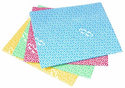 BLUE FARM | Vileda Professional. WiPro Antibacterial Cloth. 42 x 36 cm. 20-piece kit